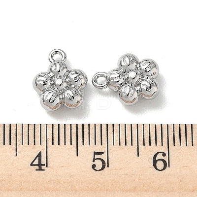 Valentine's Day Brass Charms KK-P355-29P-1