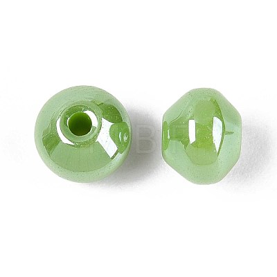 Opaque Colours Glass Seed Beads SEED-N007-34F-1