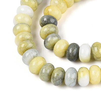 Glass Beads Strands GLAA-N059-5x8mm-32-1