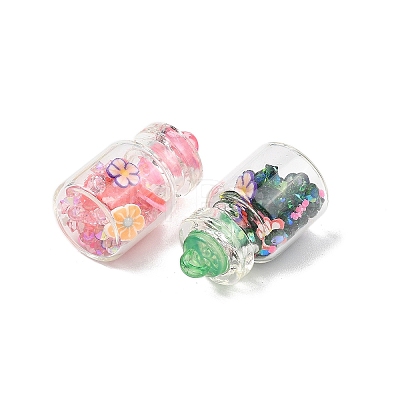 Glass & Plastic Pendants GLAA-G129-01-1