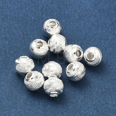 Brass Beads KK-H532-05B-S-1