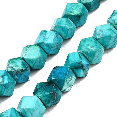 Synthetic Turquoise Beads Strands TURQ-T004-01-1