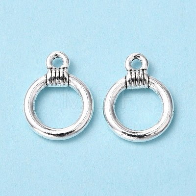 Tibetan Style Alloy Toggle Clasps LF0034Y-NF-1