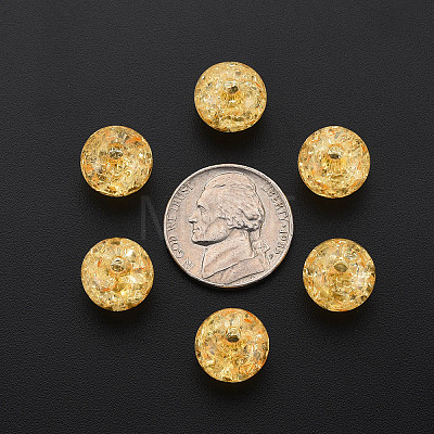 Transparent Crackle Acrylic Beads LS-X-MACR-S373-66A-N13-1