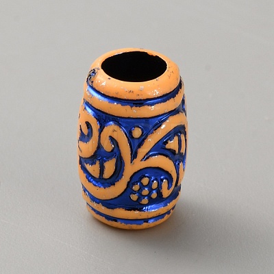 Resin European Beads RESI-WH20010-19A-1