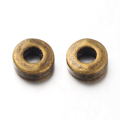 Tibetan Style Alloy Beads K0NXR072-1