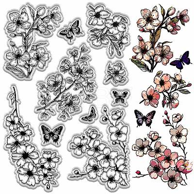 Plastic Stamps DIY-WH20018-0164-1