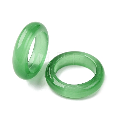 Cat Eye Finger Rings RJEW-G363-01B-02-1