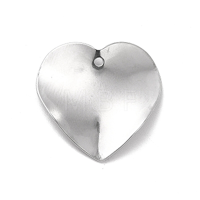 Non-Tarnish 201 Stainless Steel Pendants STAS-G296-08P-1