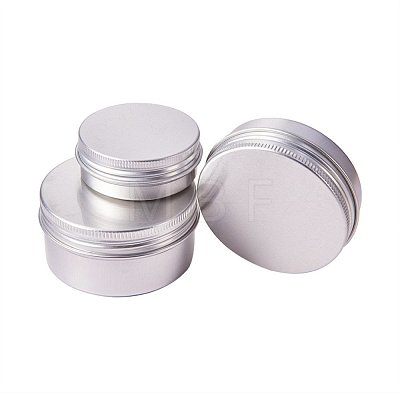 Round Aluminium Tin Cans CON-PH0001-06M-1