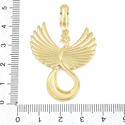 Brass Enamel Pendantss KK-CBAAB9C-05G-1