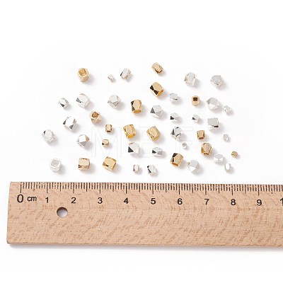 Brass Spacer Beads KK-O133-202-M-1