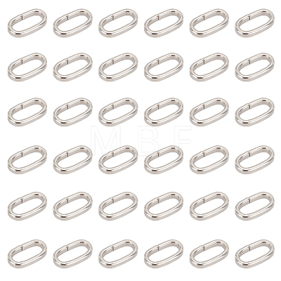 Unicraftale 201 Stainless Steel Linking Ring STAS-UN0040-16A-1