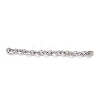 304 Stainless Steel Cable Chains CHS-WH0007-01A-P-1