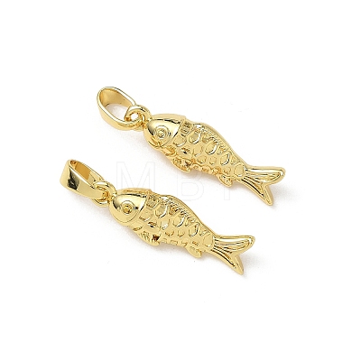 Brass Pendants KK-I371-16G-1