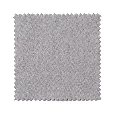 Double Sided Suede Fabric Silver Polishing Cloth X-TOOL-WH0134-65B-1