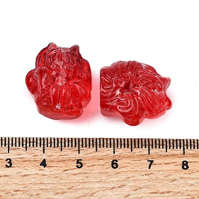 Glass Beads GLAA-D303-01B-1