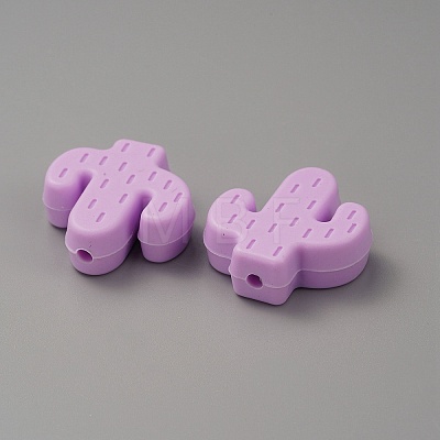 Food Grade Eco-Friendly Silicone Beads SIL-WH0013-23B-1
