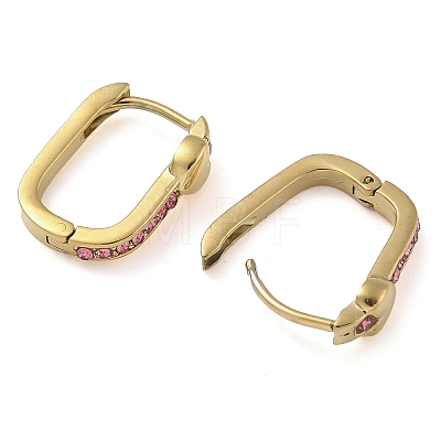 Ion Plating(IP) 304 Stainless Steel Hoop Earrings EJEW-B109-03G-02-1