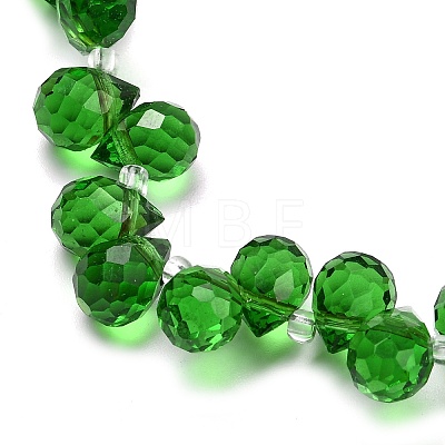 Transparent Glass Beads GLAA-Z017-01M-1