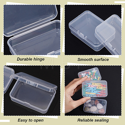 PP Plastic Bead Containers CON-WH0104-01A-1