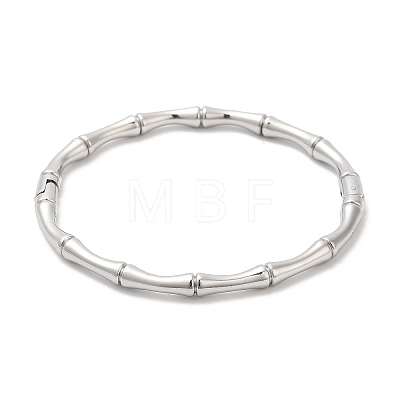 304 Stainless Steel Openable Bangles EJEW-H588-02P-1