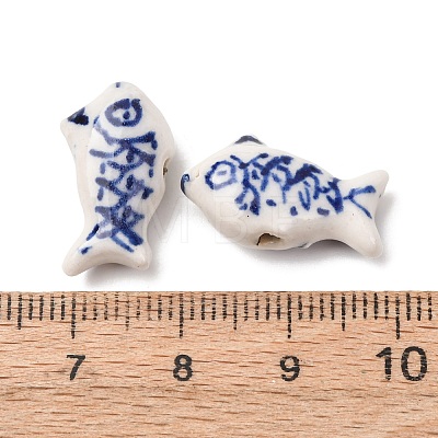 Handmade Porcelain Beads PORC-B012-01-1