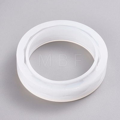 Bangle Resin Casting Silicone Molds DIY-WH0162-47B-1