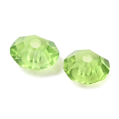 Imitation Austrian Crystal Beads SWAR-F061-3x6mm-16-1