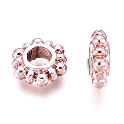 Alloy Spacer Beads TIBEB-L006-01RG-1