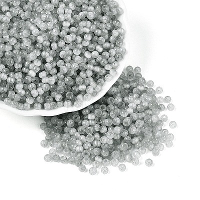 Drawbench Style Glass Seed Beads SEED-N008-11J-1