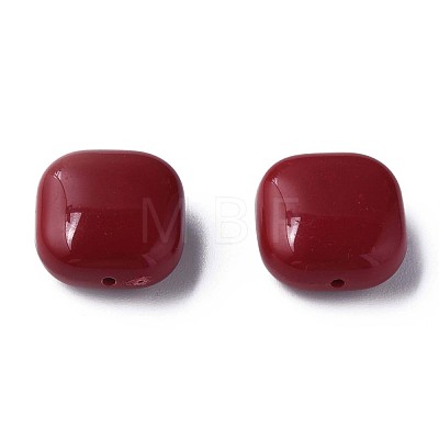 Opaque Acrylic Beads MACR-S373-147-A01-1