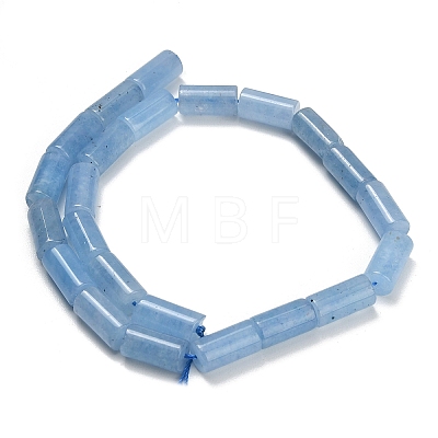 Dyed Natural Malaysia Jade Beads Strands G-C285-B01-01B-1