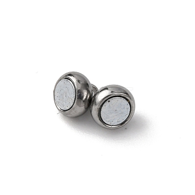 304 Stainless Steel Magnetic Clasps X-STAS-A121-04P-1