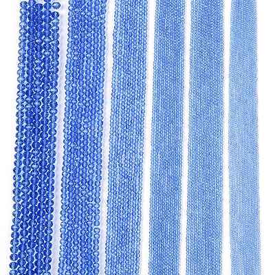 Glass Beads Strands EGLA-A044-T3mm-D14-1