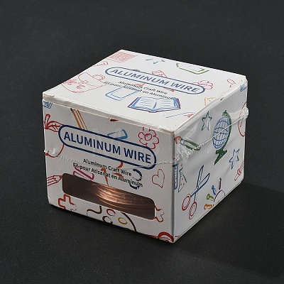 Round Aluminum Wire AW-YW0001-2mm-06C-1