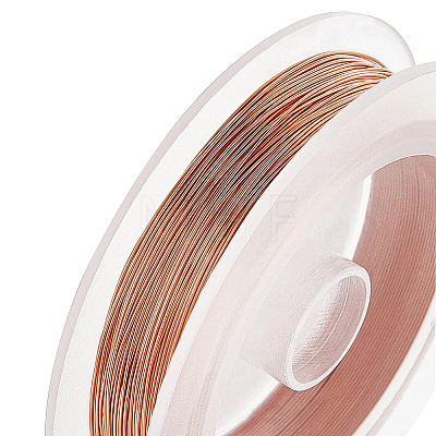 Round Craft Copper Wire CWIR-BC0001-0.4mm-RG-1