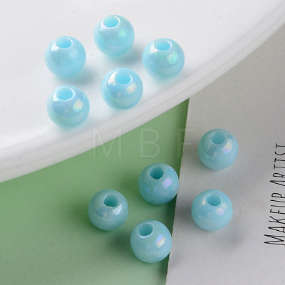 Opaque Acrylic Beads MACR-S370-D6mm-A07-1