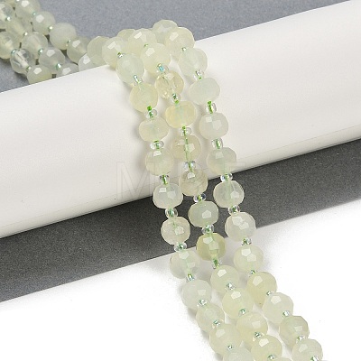 Natural New Jade Beads Strands G-H057-A08-01-1