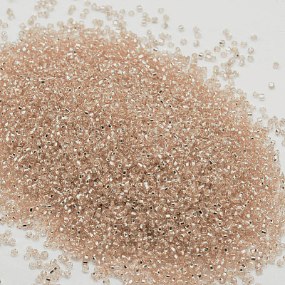 8/0 Round Glass Seed Beads SEED-J018-F8-72-1