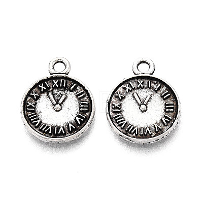 Tibetan Style Alloy Pendants TIBEP-T053-15AS-1