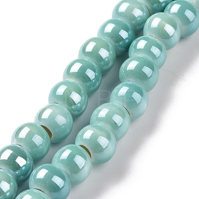 Handmade Porcelain Beads PORC-G001-15-1