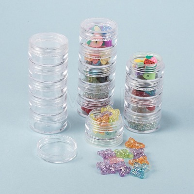 Plastic Bead Containers X-C025Y-1