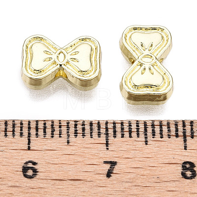 Rack Plating Alloy Beads PALLOY-T091-07KCG-NR-1