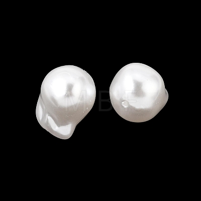 ABS Plastic Imitation Pearl Beads PL-CBA8DB3-14-1