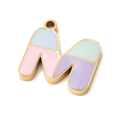 304 Stainless Steel Pendants STAS-K297-09M-G-1