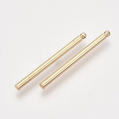Brass Bar Pendants X-KK-S348-385C-1