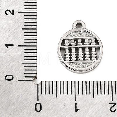 304 Stainless Steel Pendants SA-CBA0563-35P-1