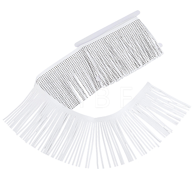 PU Imitation Leather Tassel Ribbon DIY-GF0013-45B-1