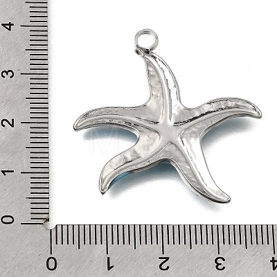 304 Stainless Steel Pendants STAS-N108-101P-1